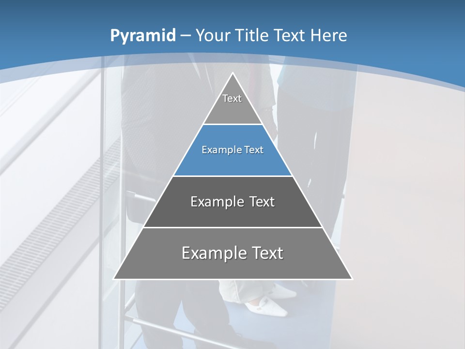 Happy Male Business PowerPoint Template