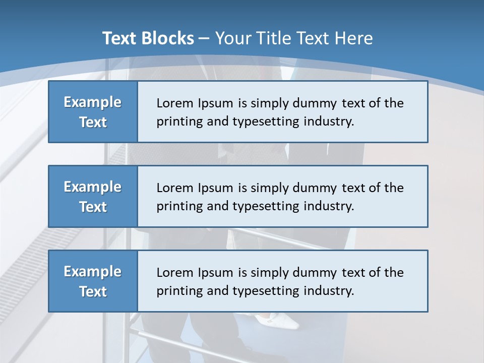Happy Male Business PowerPoint Template