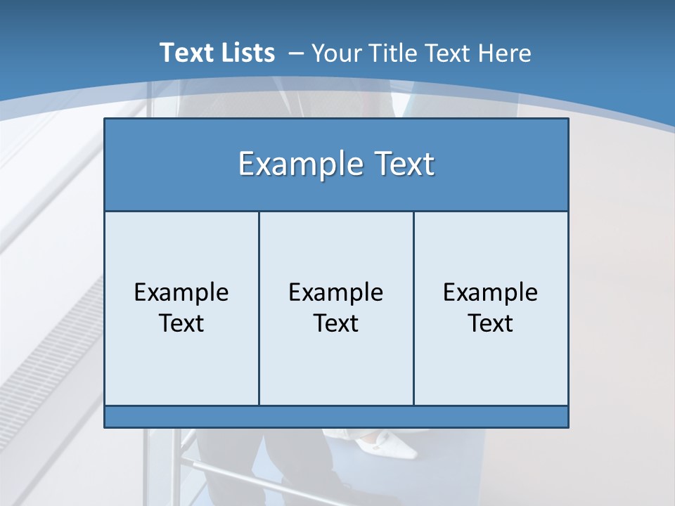 Happy Male Business PowerPoint Template