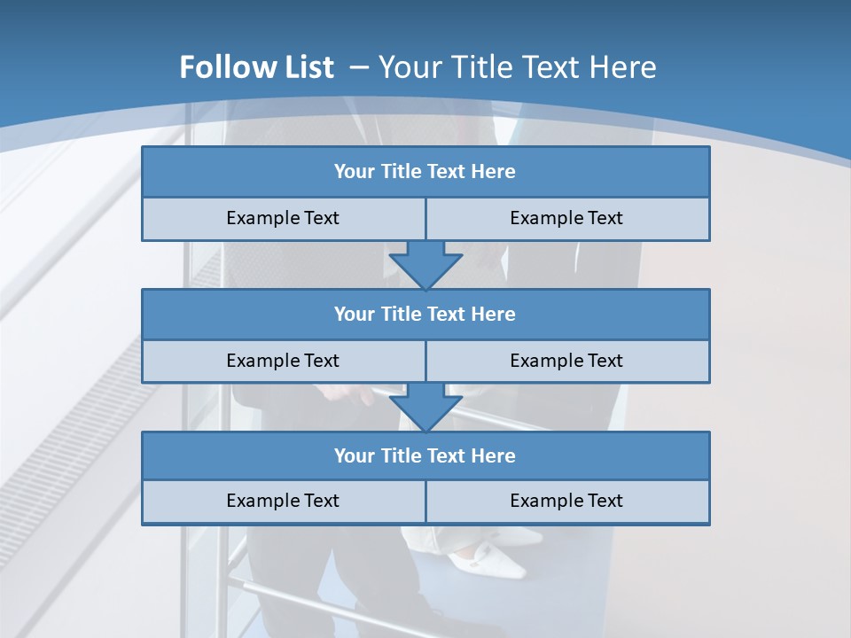 Happy Male Business PowerPoint Template