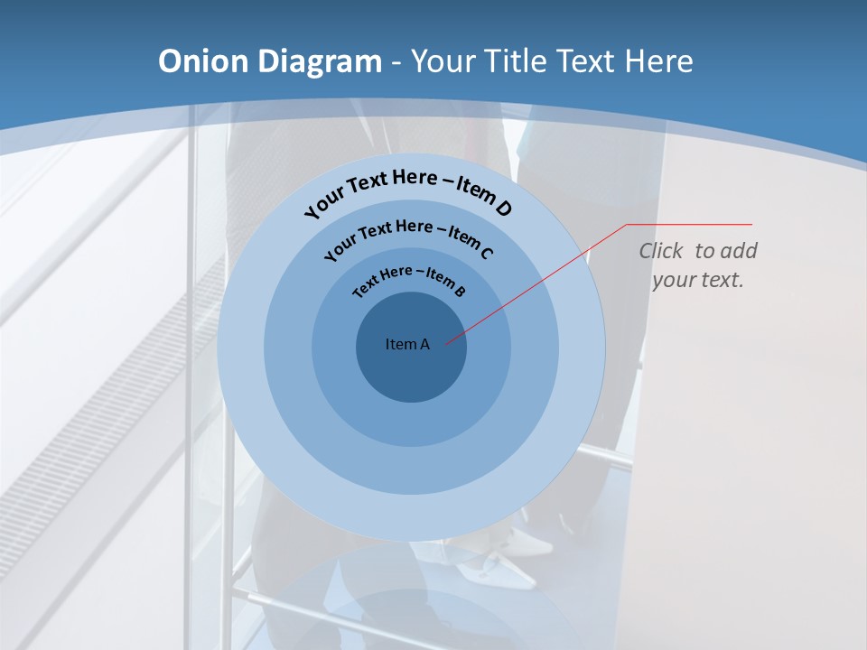 Happy Male Business PowerPoint Template