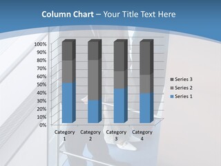 Happy Male Business PowerPoint Template