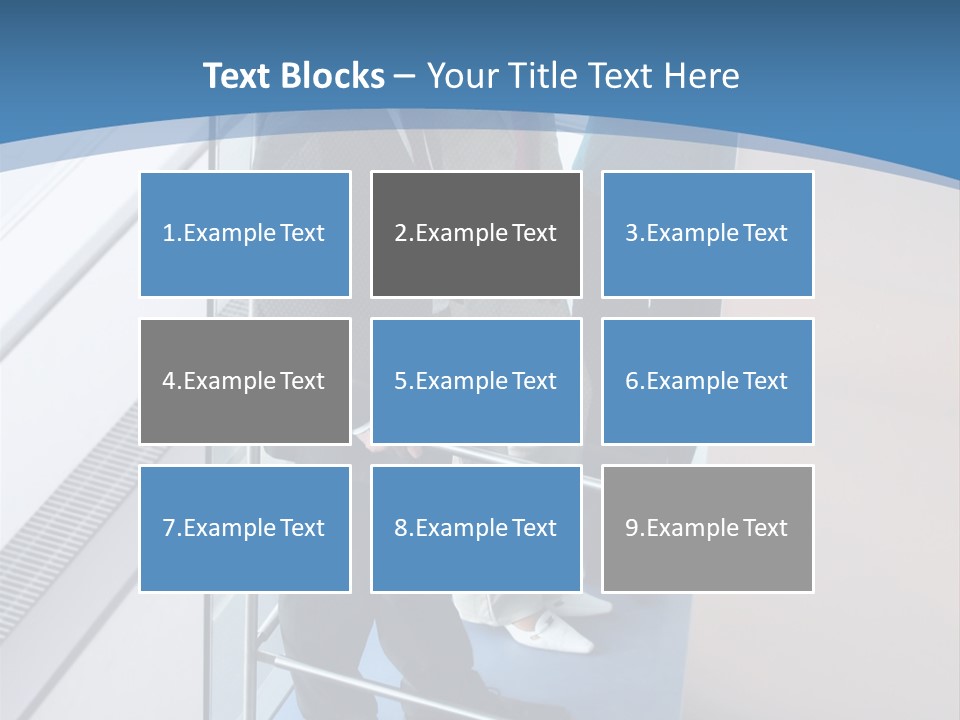 Happy Male Business PowerPoint Template