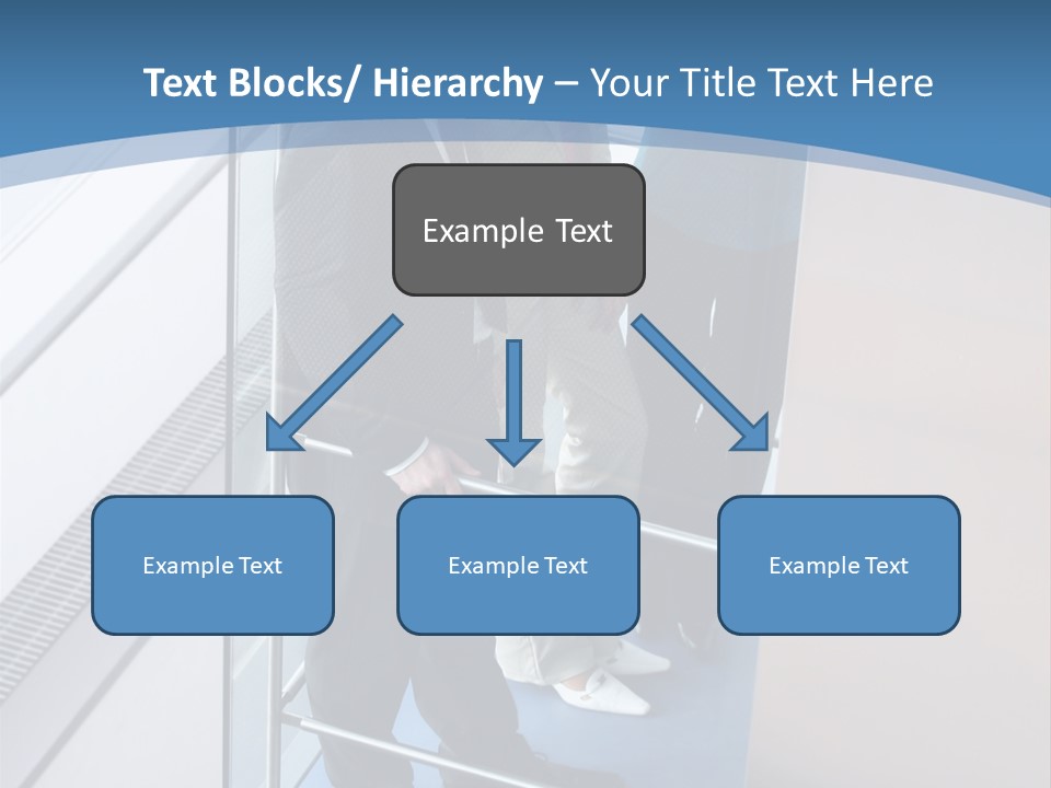 Happy Male Business PowerPoint Template
