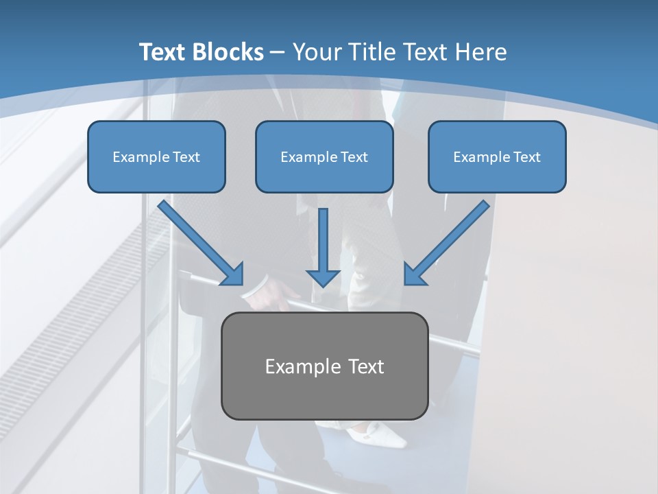 Happy Male Business PowerPoint Template