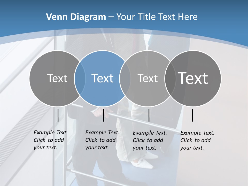 Happy Male Business PowerPoint Template