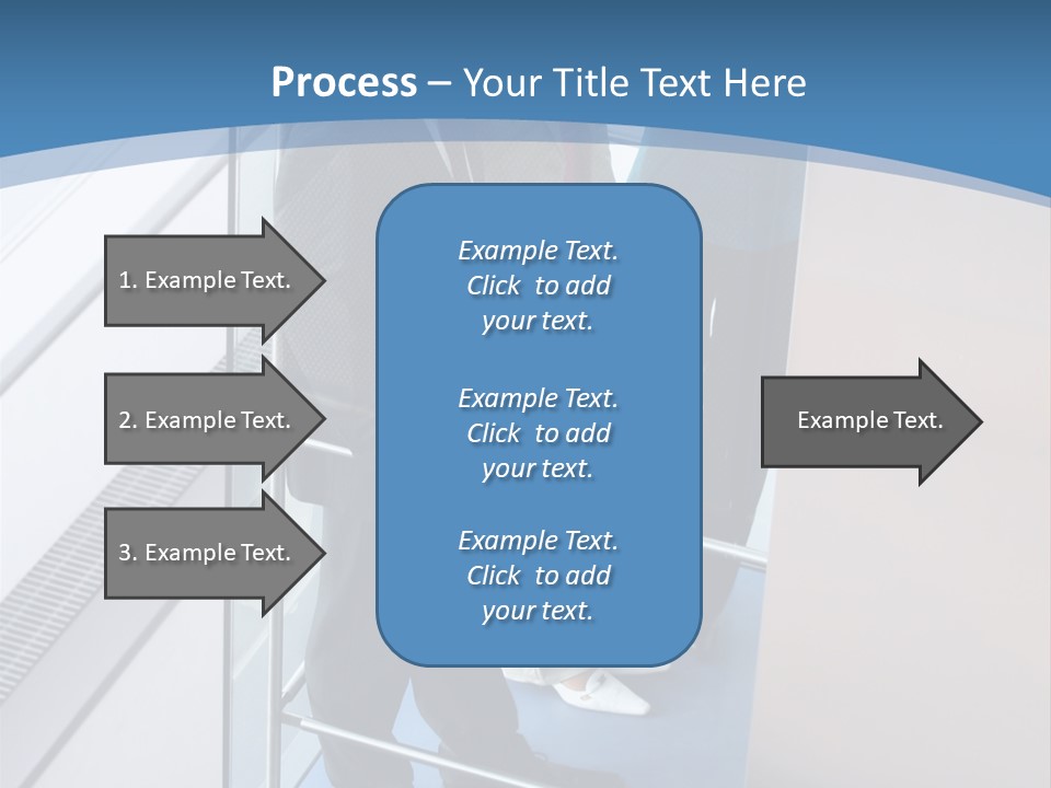 Happy Male Business PowerPoint Template