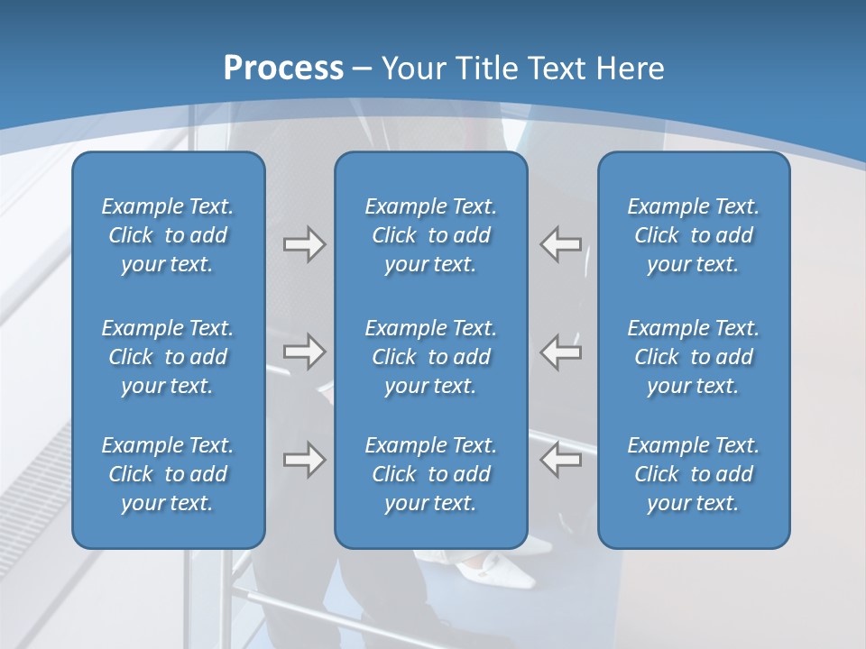 Happy Male Business PowerPoint Template