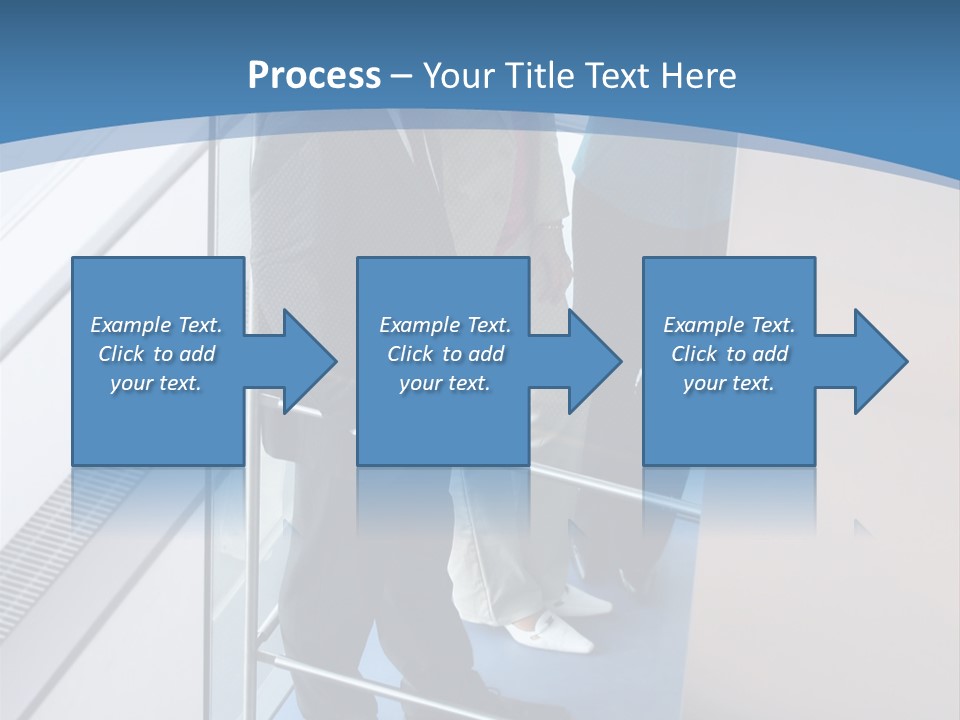 Happy Male Business PowerPoint Template