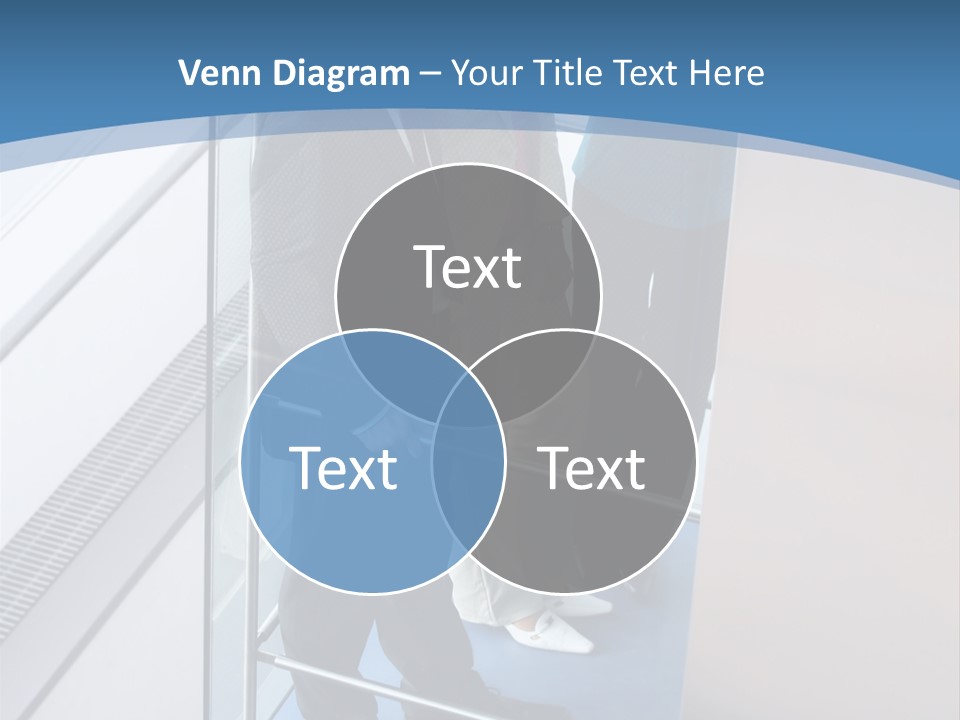 Happy Male Business PowerPoint Template