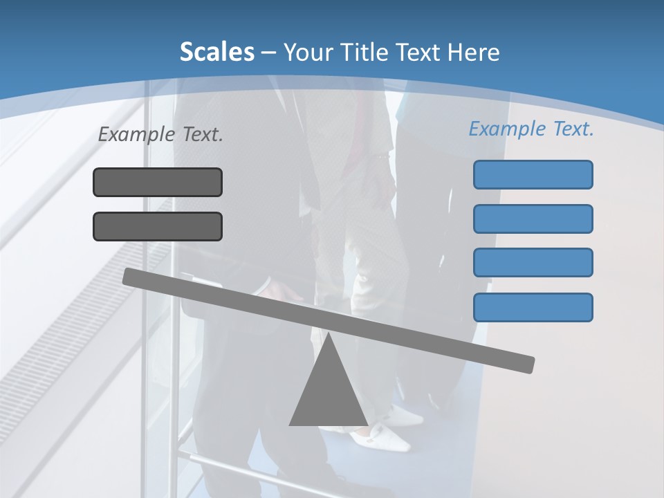 Happy Male Business PowerPoint Template