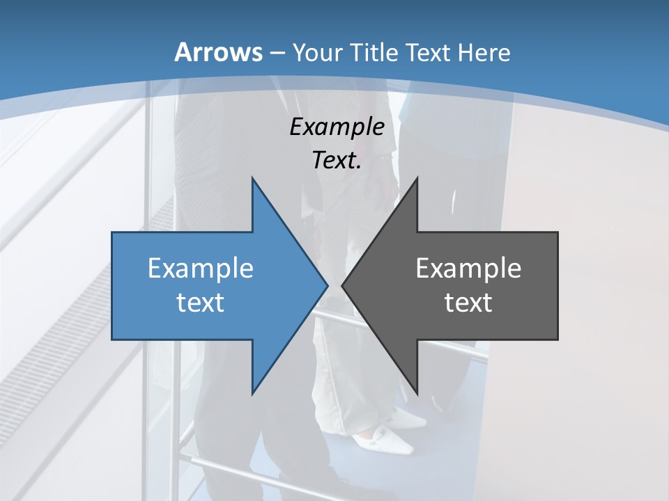 Happy Male Business PowerPoint Template
