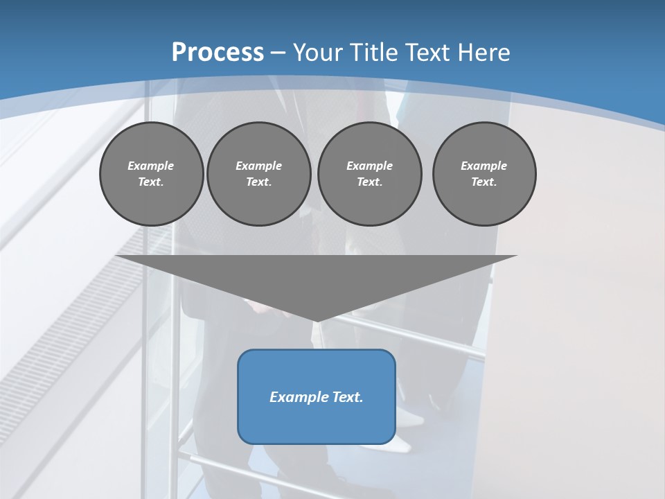 Happy Male Business PowerPoint Template