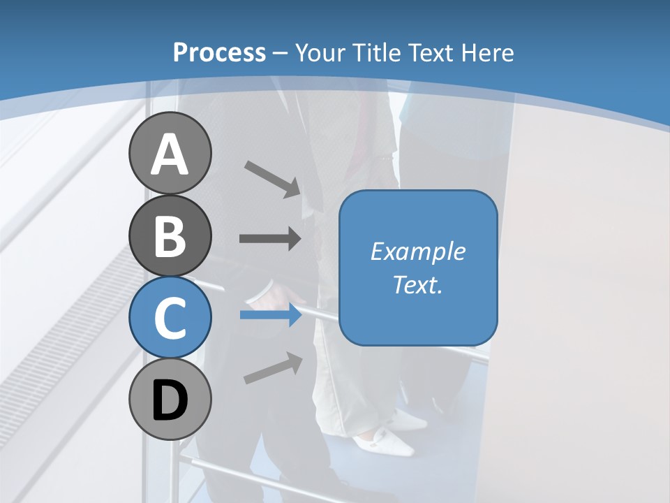 Happy Male Business PowerPoint Template