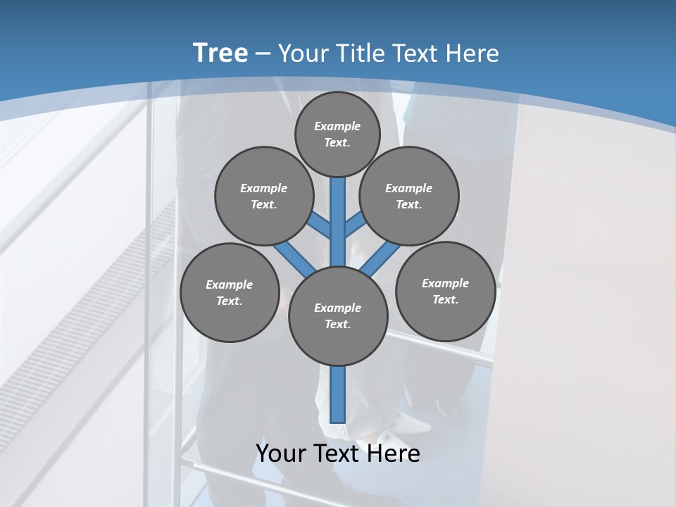 Happy Male Business PowerPoint Template