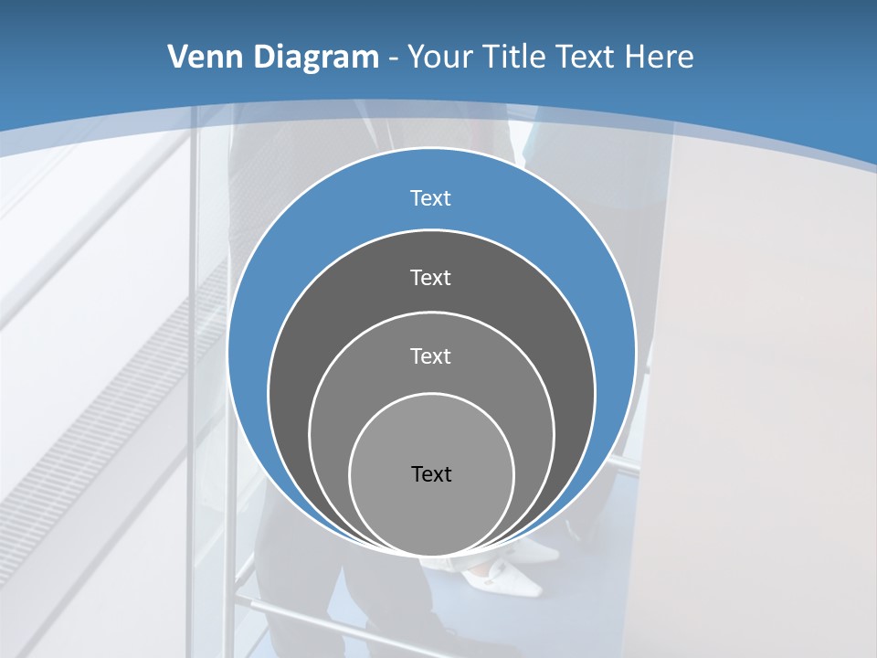 Happy Male Business PowerPoint Template