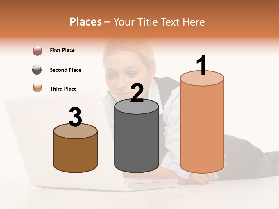 Attractive Business Wireless PowerPoint Template