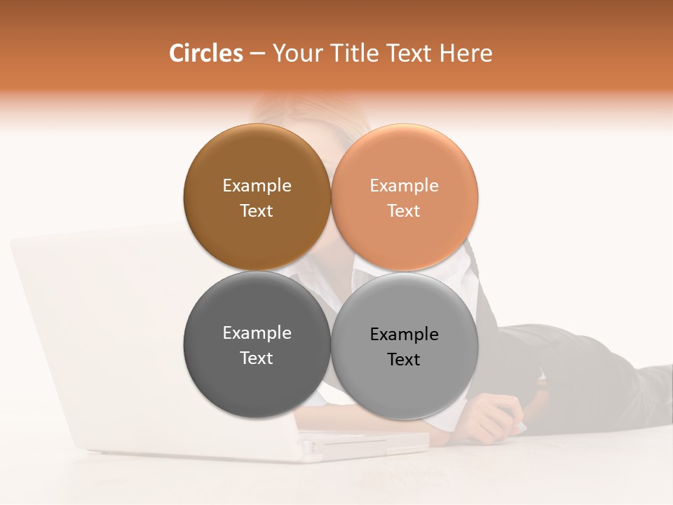 Attractive Business Wireless PowerPoint Template