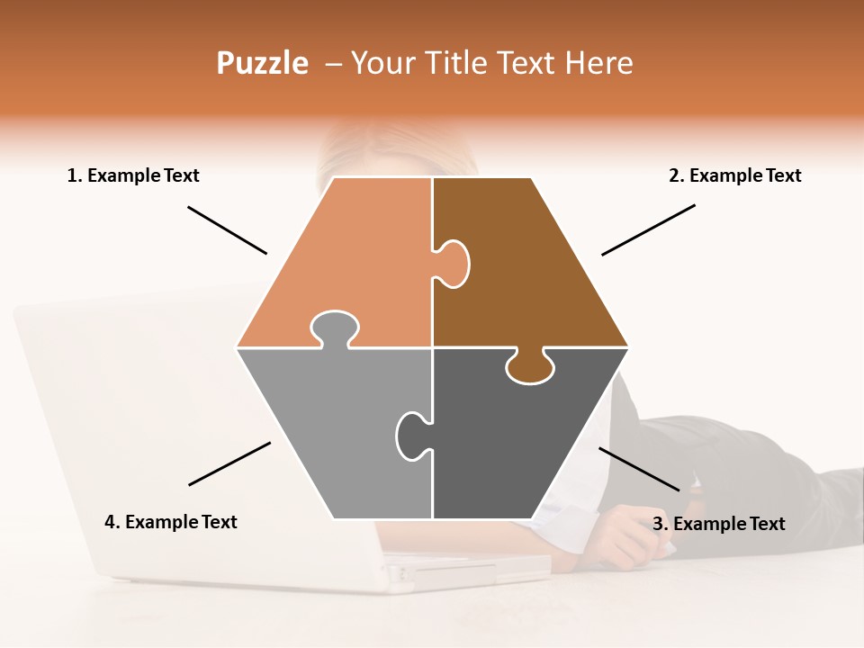 Attractive Business Wireless PowerPoint Template