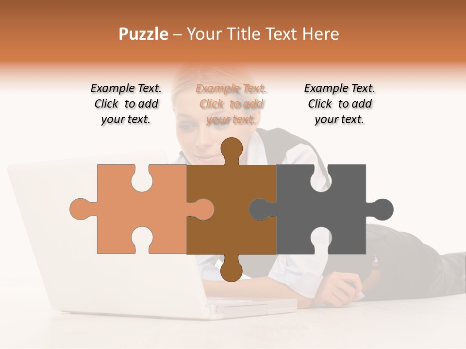 Attractive Business Wireless PowerPoint Template