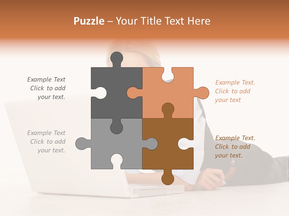 Attractive Business Wireless PowerPoint Template