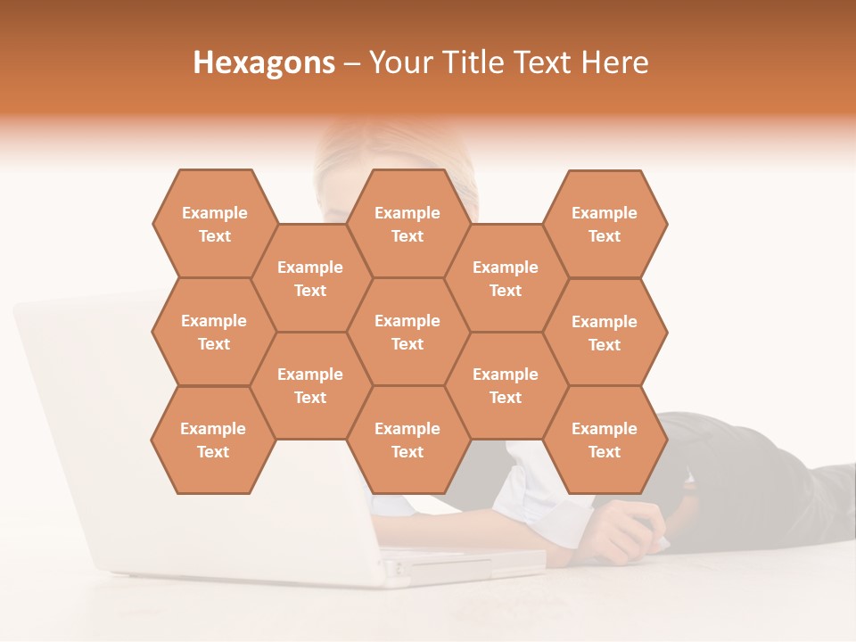 Attractive Business Wireless PowerPoint Template