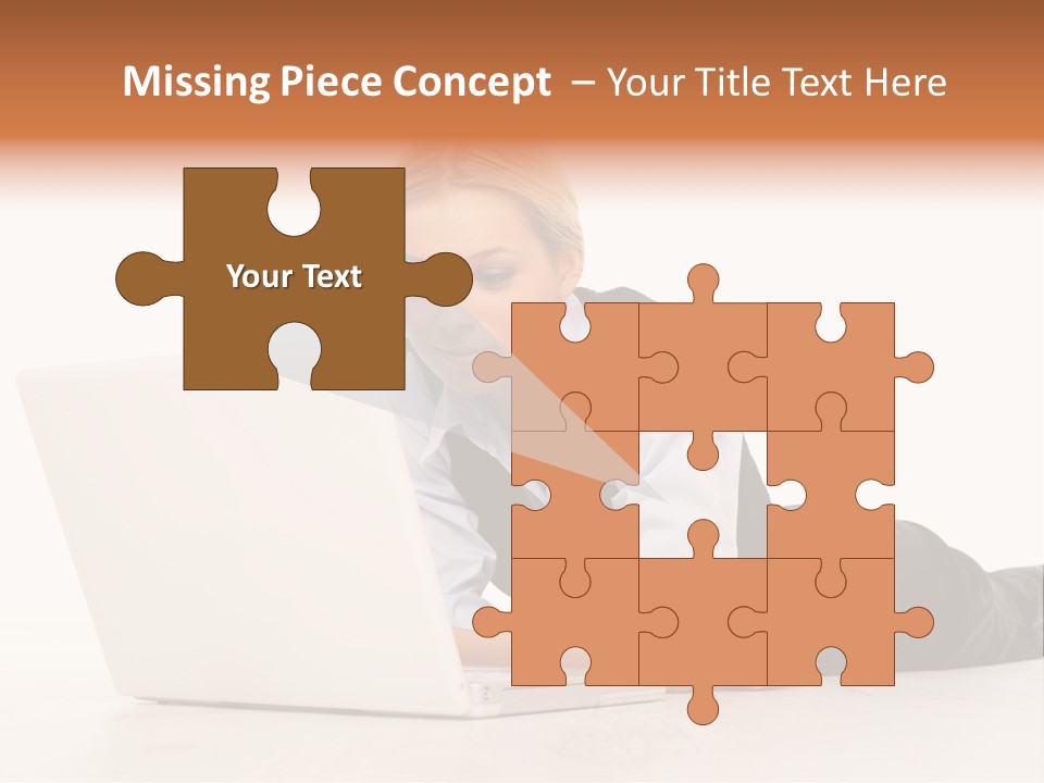 Attractive Business Wireless PowerPoint Template