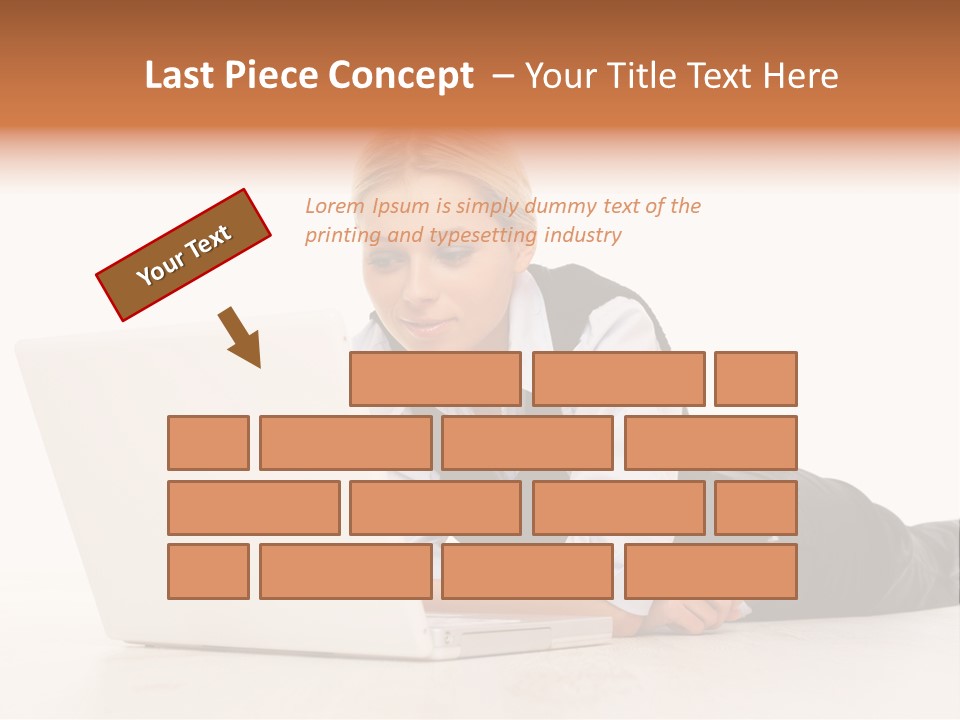 Attractive Business Wireless PowerPoint Template