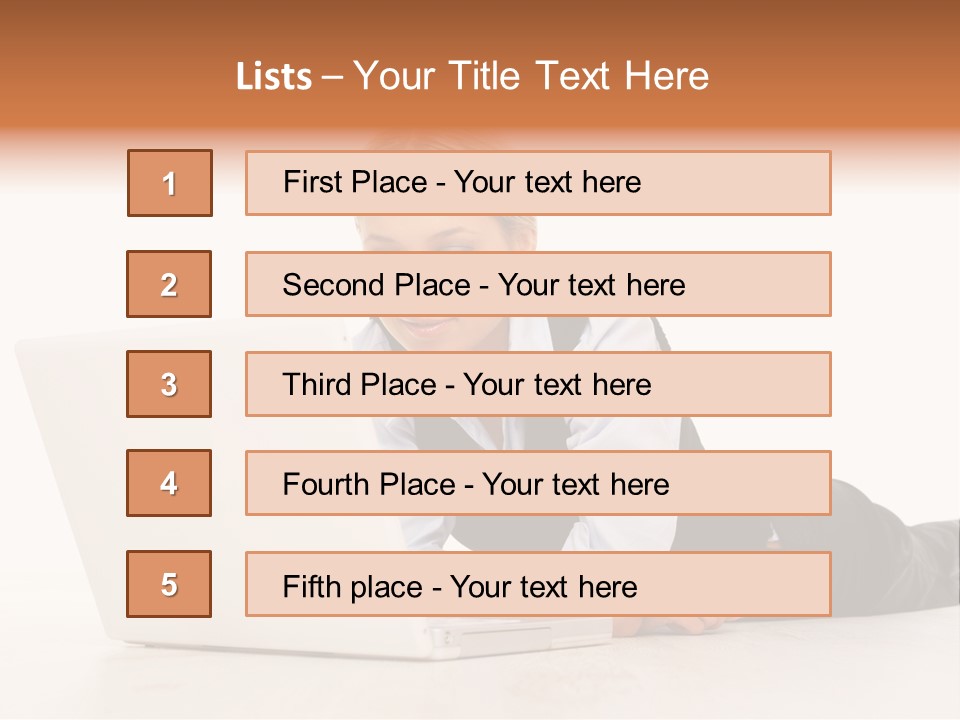 Attractive Business Wireless PowerPoint Template