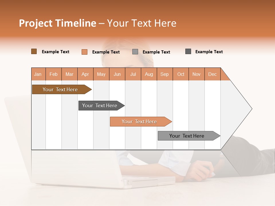 Attractive Business Wireless PowerPoint Template