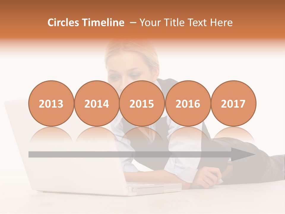 Attractive Business Wireless PowerPoint Template
