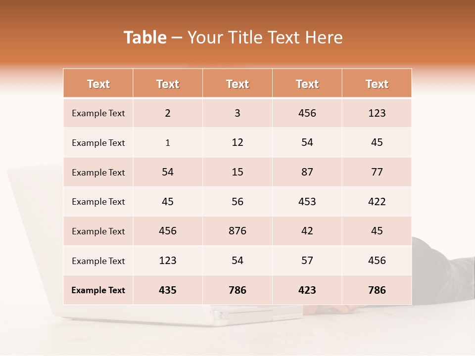 Attractive Business Wireless PowerPoint Template
