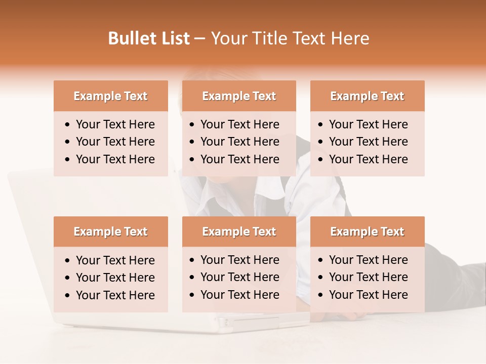 Attractive Business Wireless PowerPoint Template
