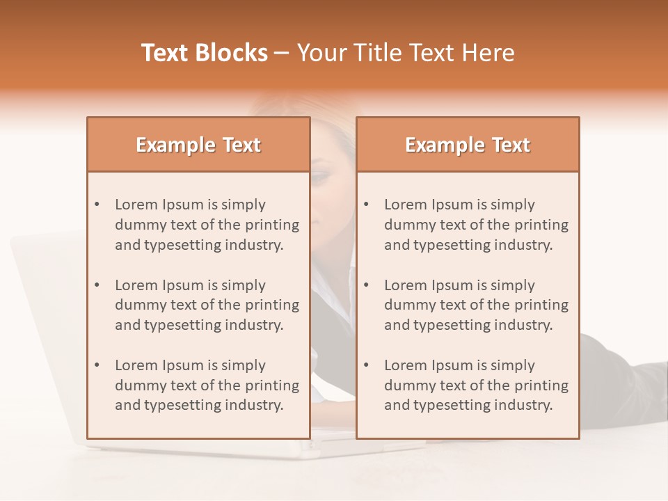 Attractive Business Wireless PowerPoint Template