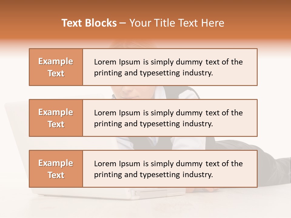 Attractive Business Wireless PowerPoint Template