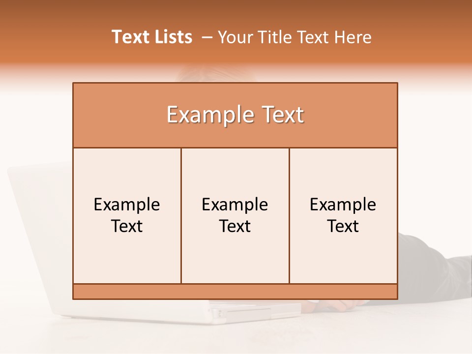 Attractive Business Wireless PowerPoint Template