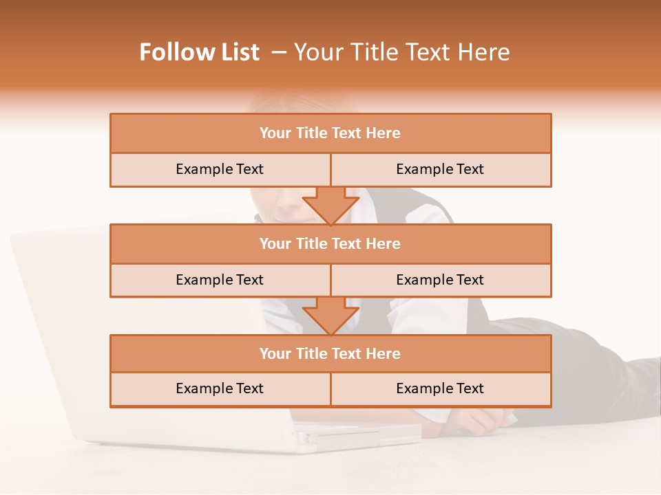 Attractive Business Wireless PowerPoint Template
