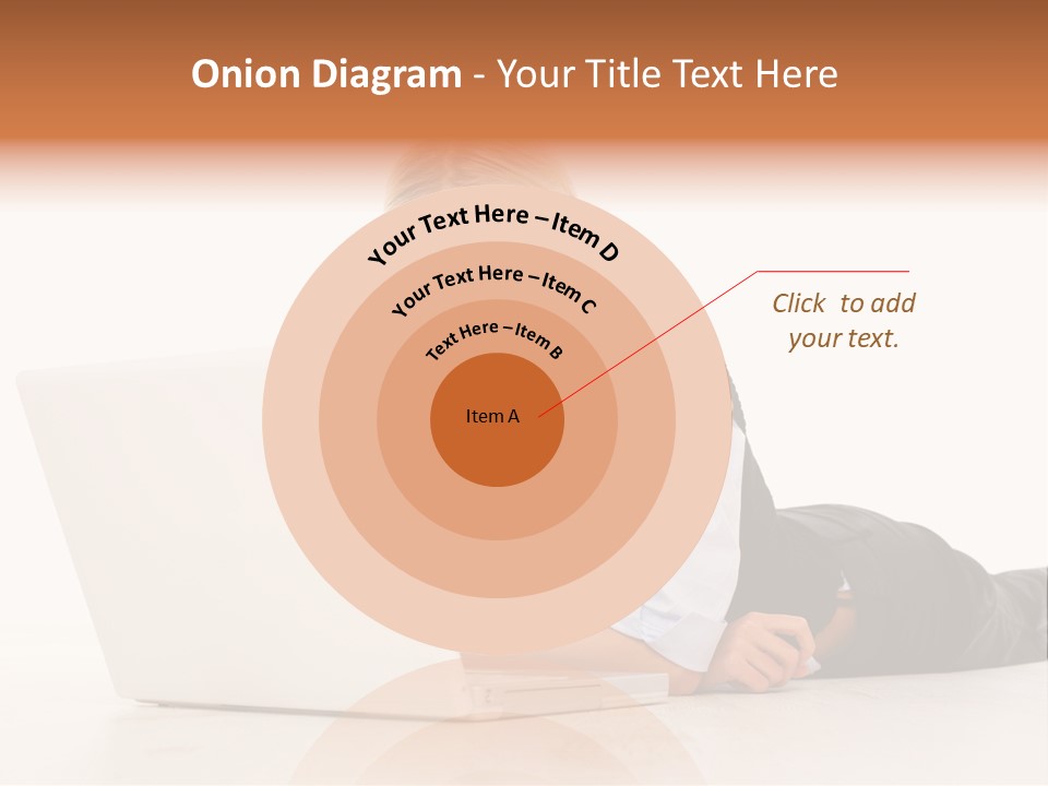 Attractive Business Wireless PowerPoint Template