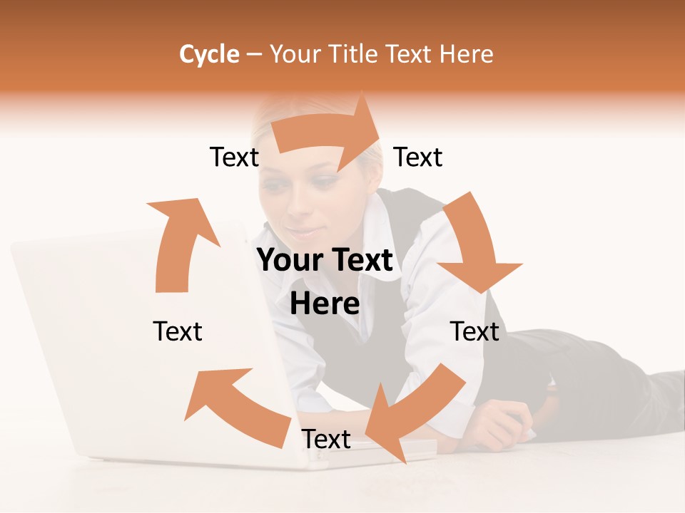 Attractive Business Wireless PowerPoint Template