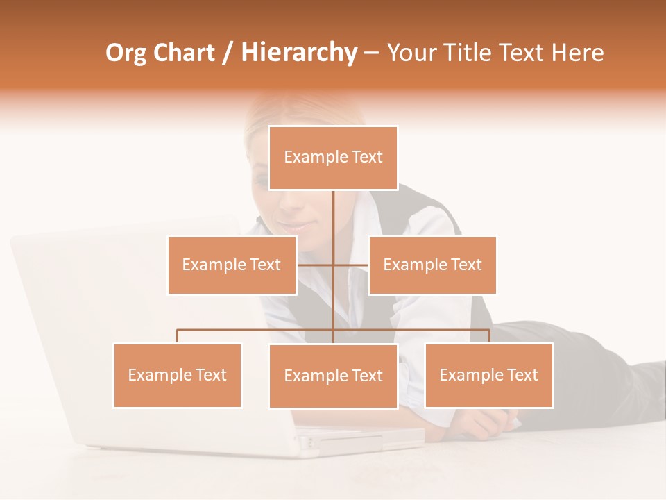 Attractive Business Wireless PowerPoint Template
