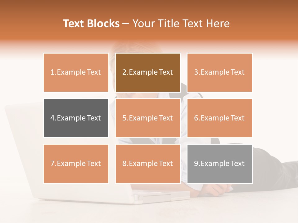 Attractive Business Wireless PowerPoint Template