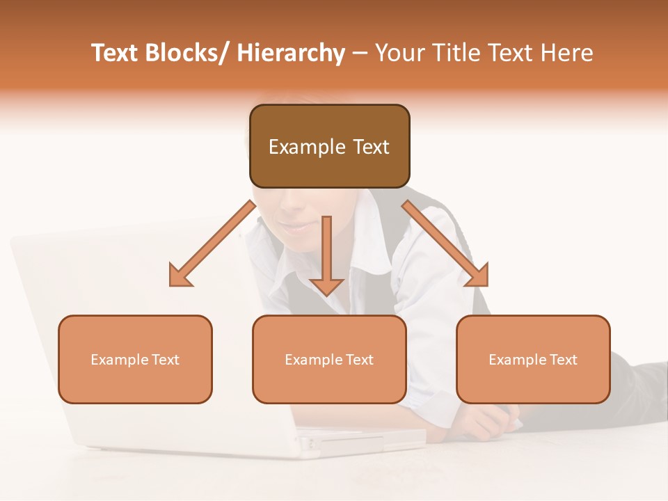 Attractive Business Wireless PowerPoint Template
