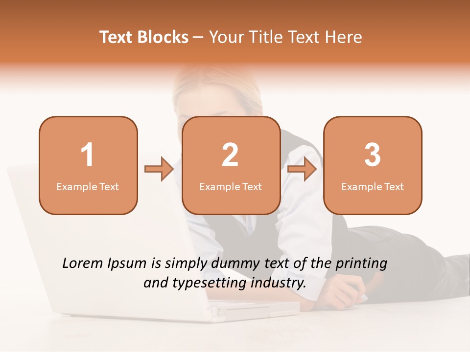 Attractive Business Wireless PowerPoint Template