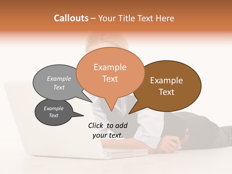 Attractive Business Wireless PowerPoint Template