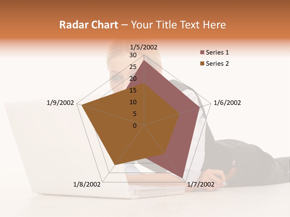 Attractive Business Wireless PowerPoint Template
