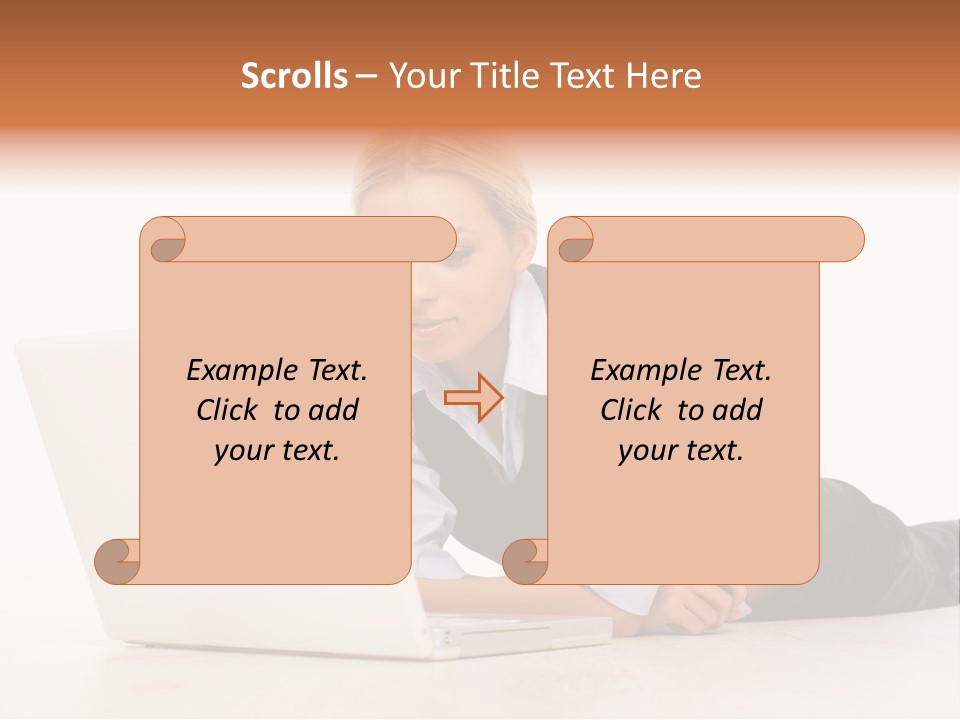 Attractive Business Wireless PowerPoint Template