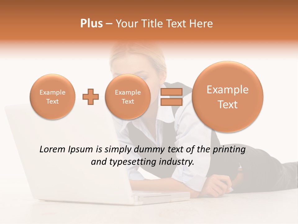 Attractive Business Wireless PowerPoint Template