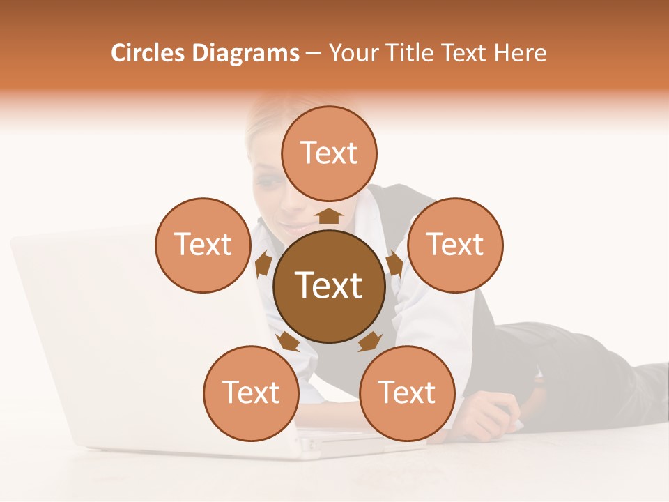 Attractive Business Wireless PowerPoint Template