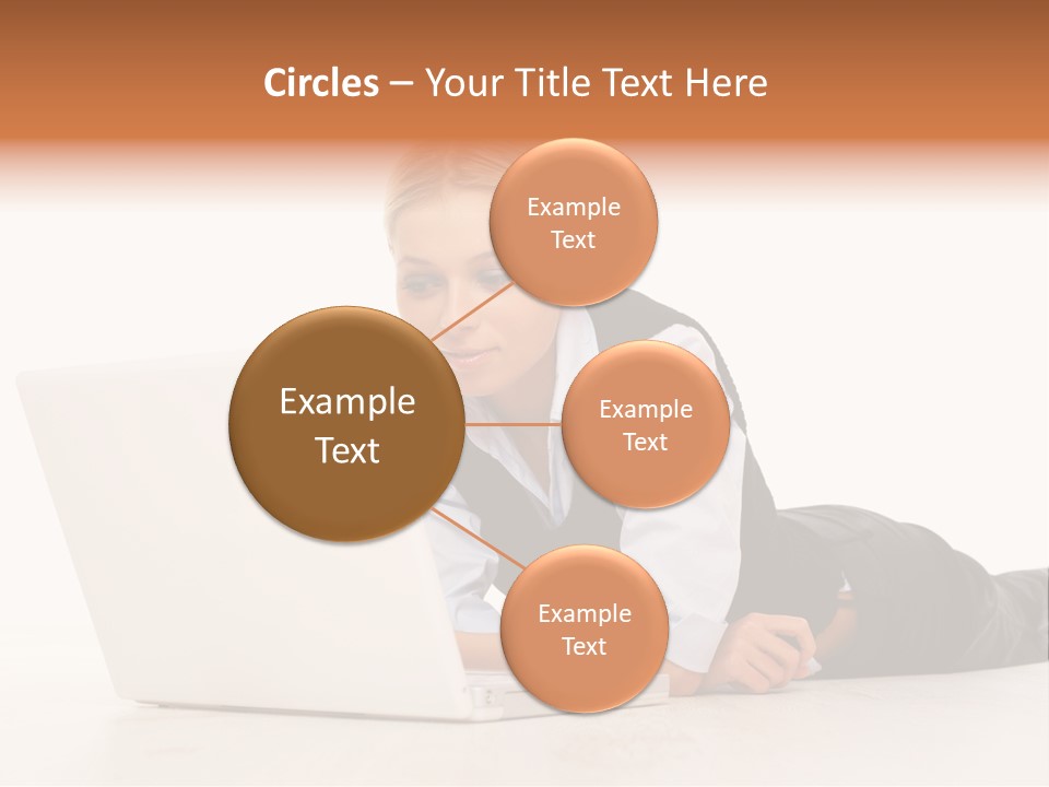 Attractive Business Wireless PowerPoint Template