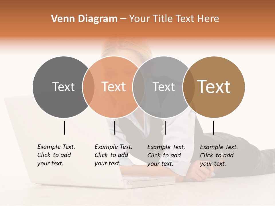Attractive Business Wireless PowerPoint Template